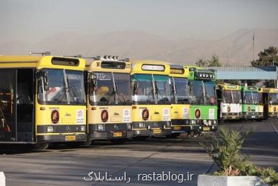 خدمات مجانی ناوگان حمل و نقل عمومی مشهد درمراسم جاماندگان اربعین