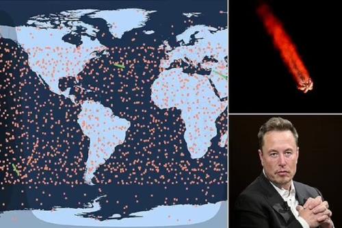 اینترنت ماهواره ای استارلینک می تواند همه ما را مسموم کند