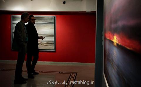 نمایشگاهی از آثار ۱۰ هنرمند ایرانی و خارجی