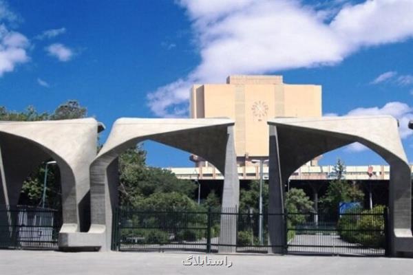 گزارش عملكرد پژوهشكده تاریخ علم دانشگاه تهران