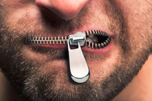 آقای ظاهرا مسئول! حرف نزدن هم بلد نیستی؟