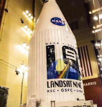 ماهواره لندست 9 تا یک ماه دیگر پرتاب می شود