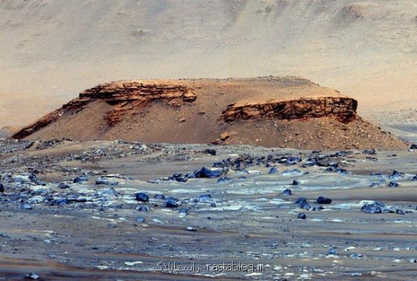 تائید وجود آب در مریخ با مدلهای ریاضی و فیزیک