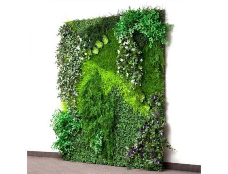 دیوار سبز مصنوعی و مزایای آن