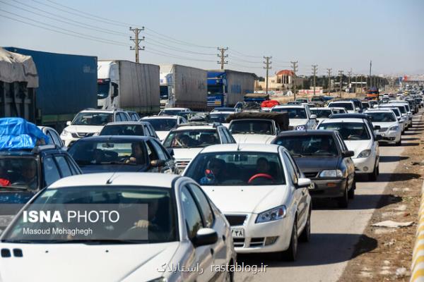 حجم بی سابقه سفرهای نوروزی از ۲۵ اسفند