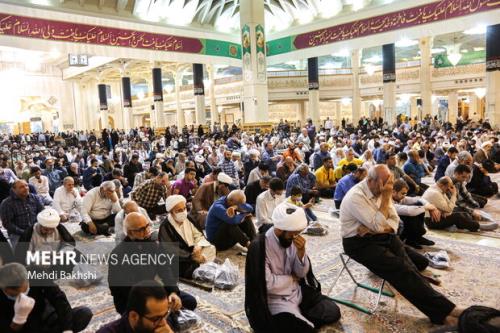 برگزاری مراسم سالگرد ارتحال در کمال آرامش