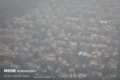 هوای تهران، برای گروههای حساس ناسالم شد