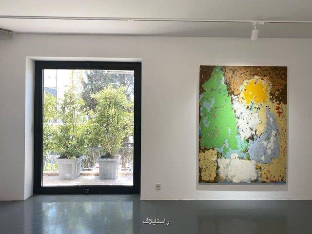 نقاشی هایی که خراب شدند ولی از نمایشگاه سر درآوردند!