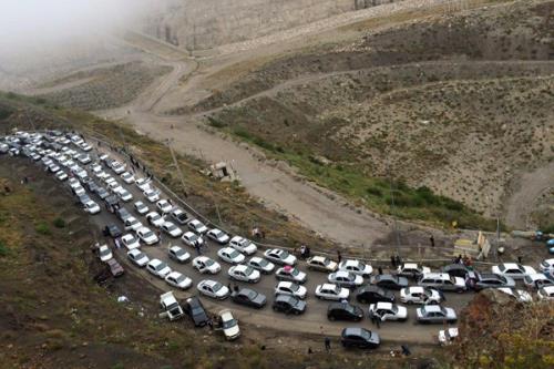 افزایش ۳۰ درصدی ترددها در جاده ها