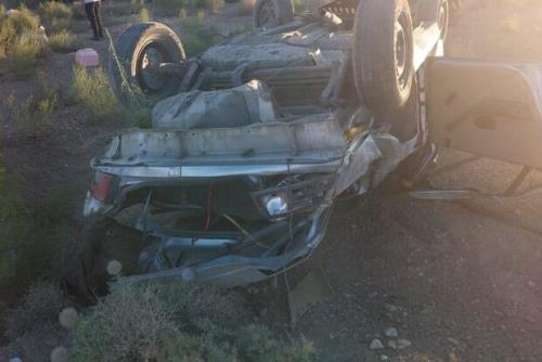 امداد رسانی به ۵ حادثه رانندگی