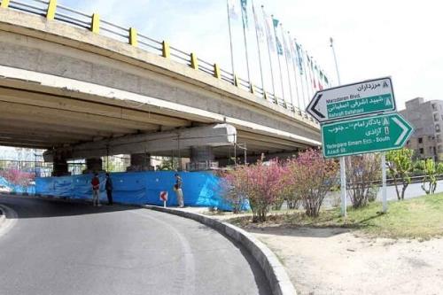اتصال جنوب به شمال تهران با تکمیل پروژه یادگار امام