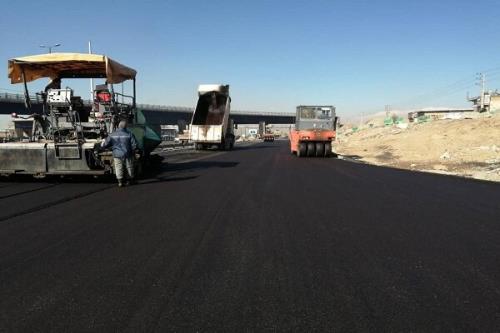 تولید یک میلیون تن آسفالت در سال