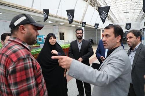 راه اندازی سه میدان میوه و تره بار در شرق تهران