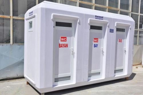 بارگیری و ارسال سرویسهای بهداشتی پرتابل به مرزهای کشور