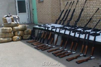 از کشف سلاح و مهمات جنگی تا دستگیری اراذل لواسانات