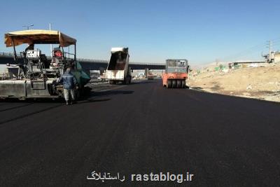 تولید یک میلیون تن آسفالت در سال