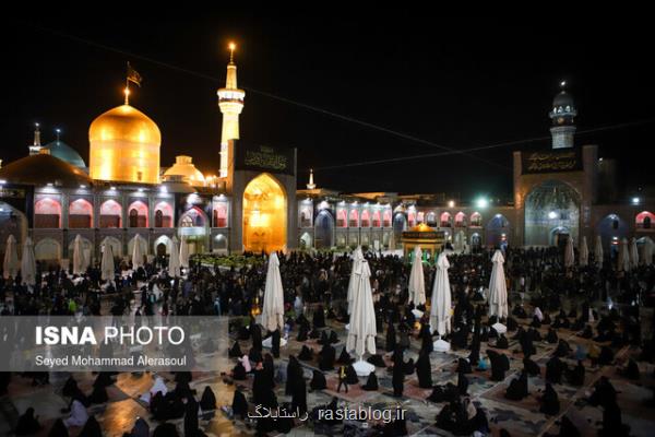 ورود بیشتر از 3 میلیون زائر به مشهد