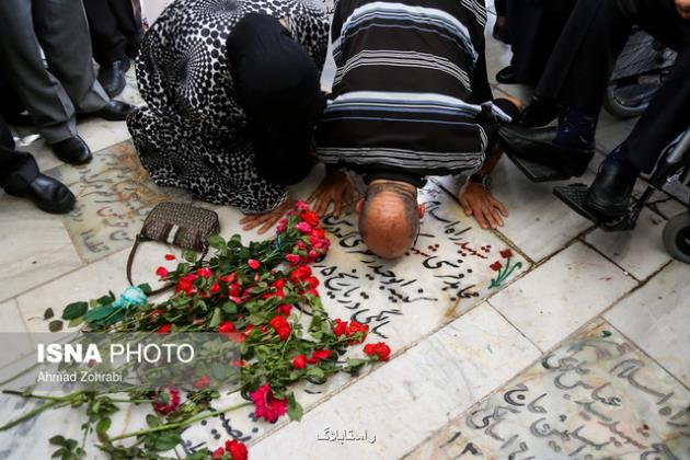 پدر شهیدان کارگرزاده آسمانی شد