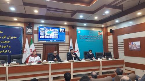مهدکودک های هلال احمر ایجاد می شود