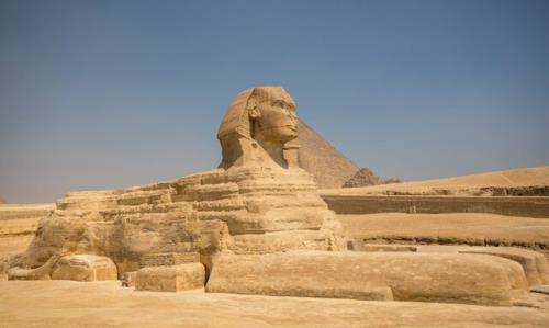 غول افسانه ای در مصر