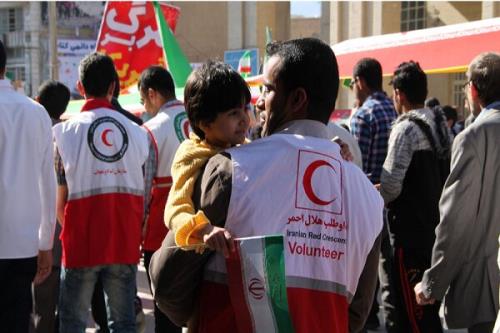 حضور ۱۳ هزار امدادگر جمعیت هلال احمر در مراسم ۲۲ بهمن