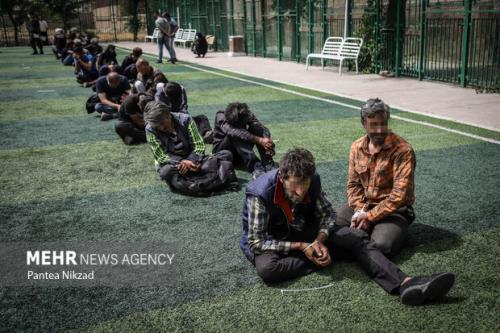 از جمع آوری معتادان خسته نمی شویم