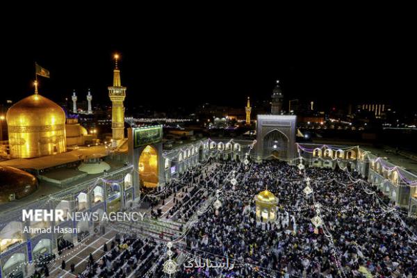 ورود بیش از ۴۰۰ هزار زائر طی روز گذشته به مشهد مقدس