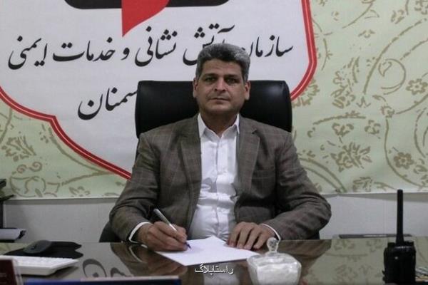 آتش نشانی سمنان 64 عملیات امداد رسانی انجام داد