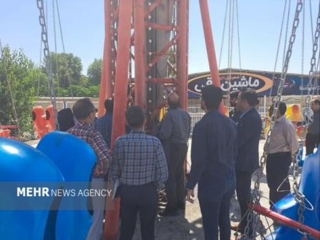 تاب پرنده ناژوان دارای ۲مجوز استاندارد و بهره برداری بوده است