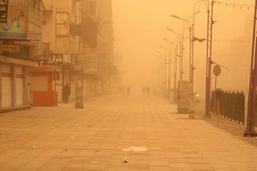 برنامه مهار گرد و غبار در ۴ استان عراق و ۲ استان ایران