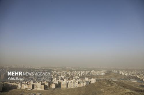تداوم آلودگی هوا در تهران طی 4 روز آینده