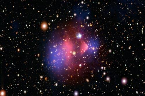 کهکشان هایی که ماده تاریک را به چالش می کشند!