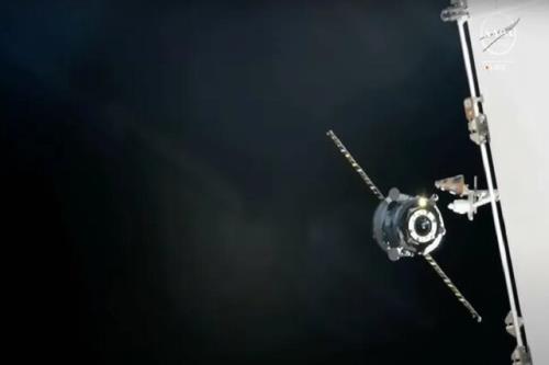 فضاپیمای پروگرس روسیه به ایستگاه فضایی رسید