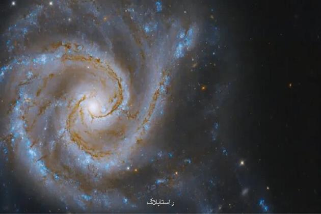 تلسکوپ هابل یک مسابقه طناب کشی کیهانی رصد کرد