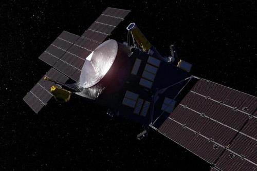 موتور فضاپیمای سایکی ناسا روشن شد