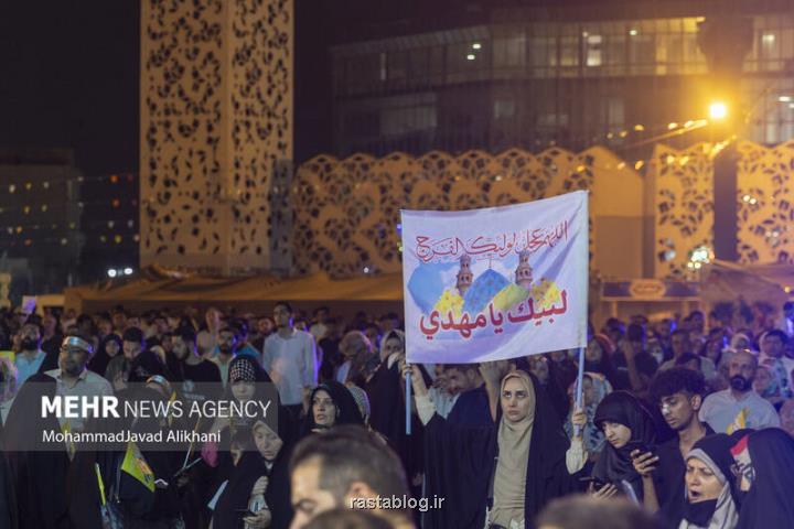 عید بیعت در تهران شور ولایی با تمرکز بر مبارزه با صهیونیسم
