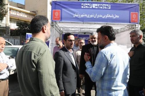 آغاز طرح کوچه پس کوچه در منطقه ۱۰ تهران