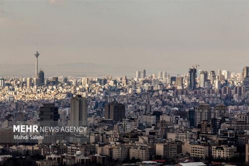کیفیت هوای تهران در وضعیت قابل قبول