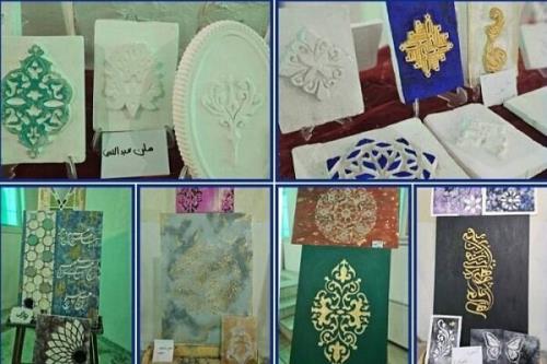 نمایش گنجینه ای از خلاقیت دانش آموزان بمناسبت ۱۳ آبان