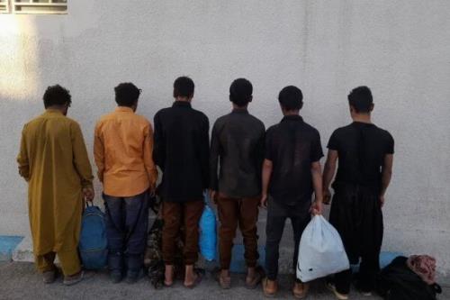 ۲۴۰ نفر شهروندان بیگانه غیر مجاز در زابل جمع آوری شد