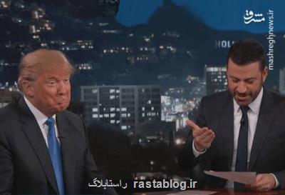 محبوبیت یک مجری تلویزیون از ترامپ پیشی گرفت