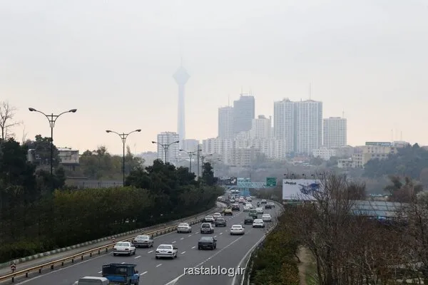 افزایش آلودگی هوای تهران ممنوعیت اعطای مجوز طرح ترافیک