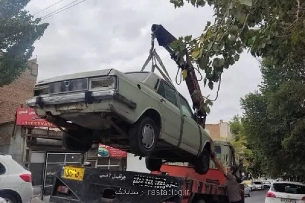 جمع آوری 2622 خودروی فرسوده و اعمال قانون 614 هزار خودروی دودزا