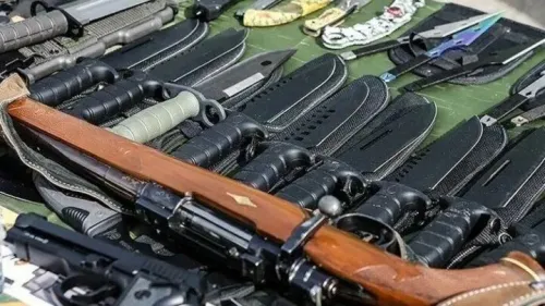 مرزهای کشور تحت کنترل است از توقیف محموله سلاح تا مهمات قاچاق