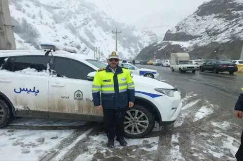 ترافیک سنگین در محورهای البرز و تهران انسداد مقطعی کرج چالوس