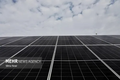 توسعه استفاده از برق خورشیدی در آبنیه های شرکت توسعه فضاهای فرهنگی