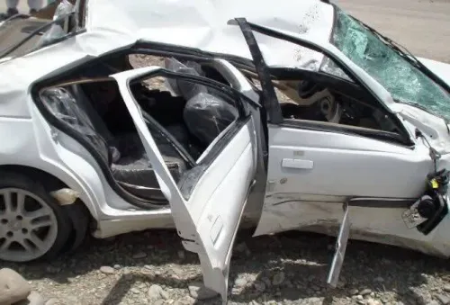 وقوع ۴ فقره تصادف منجر به فوت در هفته نخست اسفند ماه