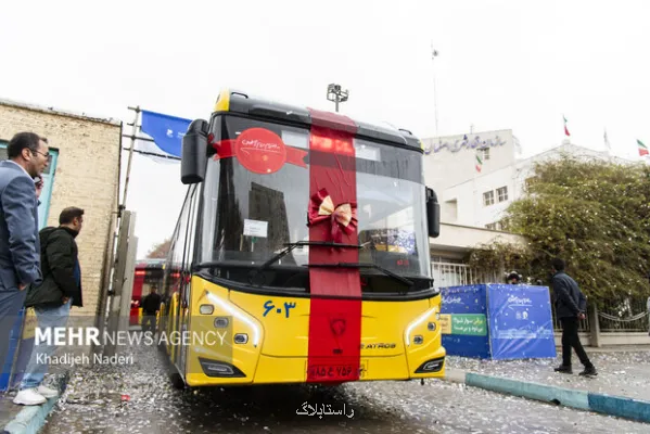 ورود 35 دستگاه اتوبوس دوکابین به کشور