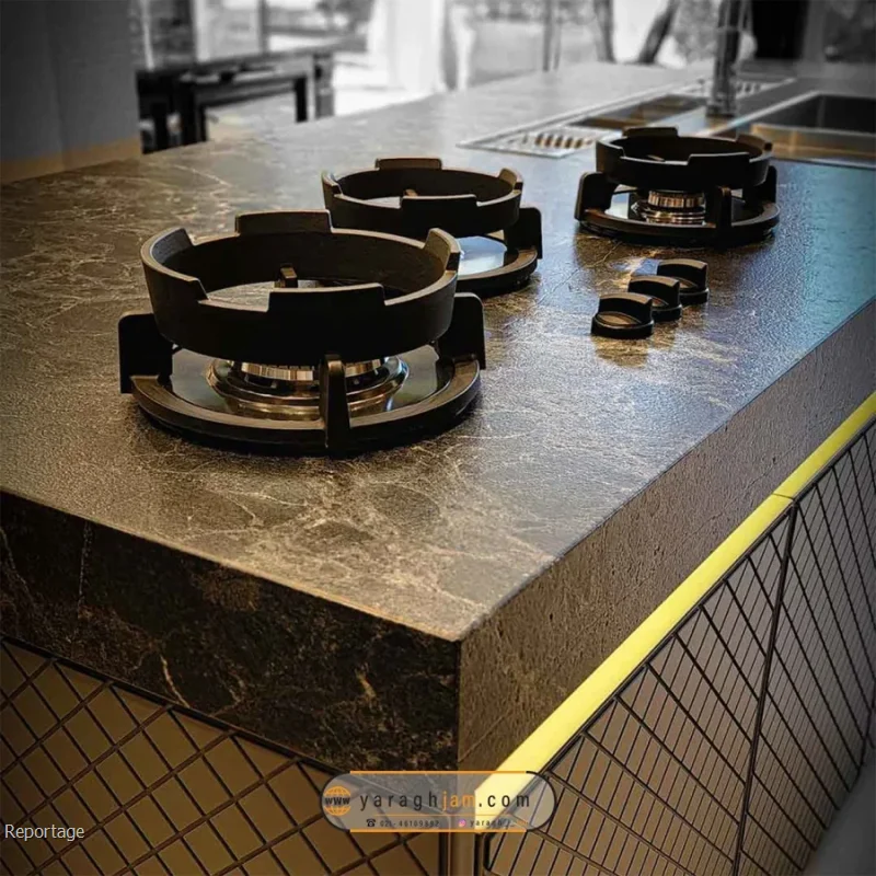 طراحی و ساخت اجاق گاز پیت