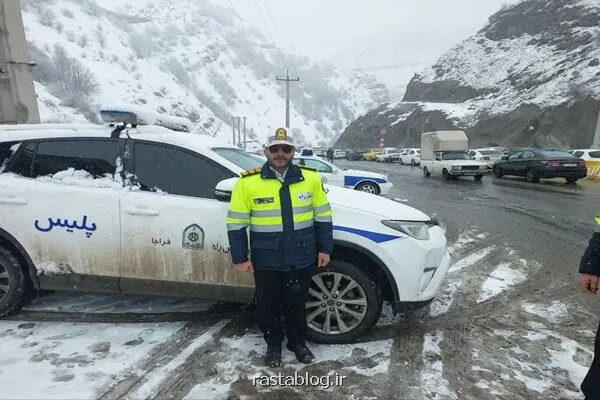 ترافیک سنگین در محورهای البرز و تهران انسداد مقطعی کرج چالوس